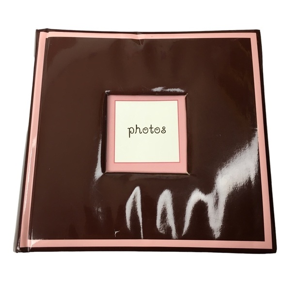 mark. Vintage Classic Photo Album Monogram Letters Avon RARE - Picture 2 of 10